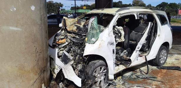 Motorista é preso após invadir lanchonete e atropelar cliente no interior de São Paulo