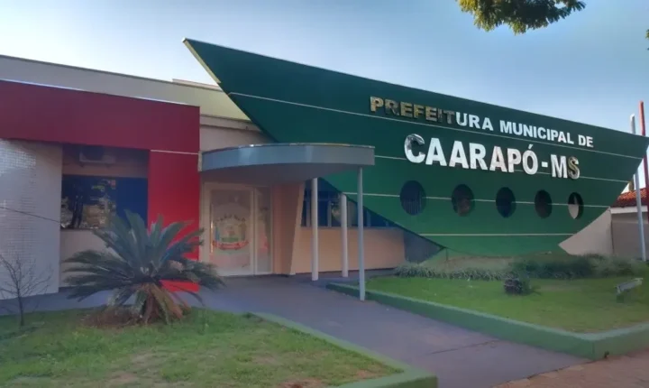 Prefeitura de Caarapó homologa locação de caminhões caçamba por R$ 732 mil
