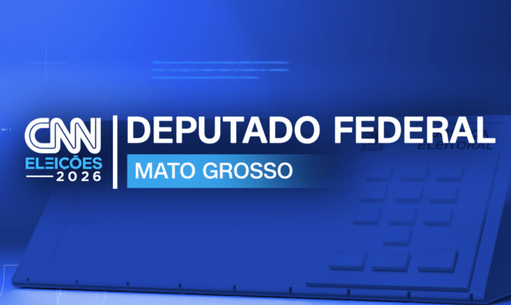 Veja os 8 deputados federais eleitos por Mato Grosso nas Eleições 2026