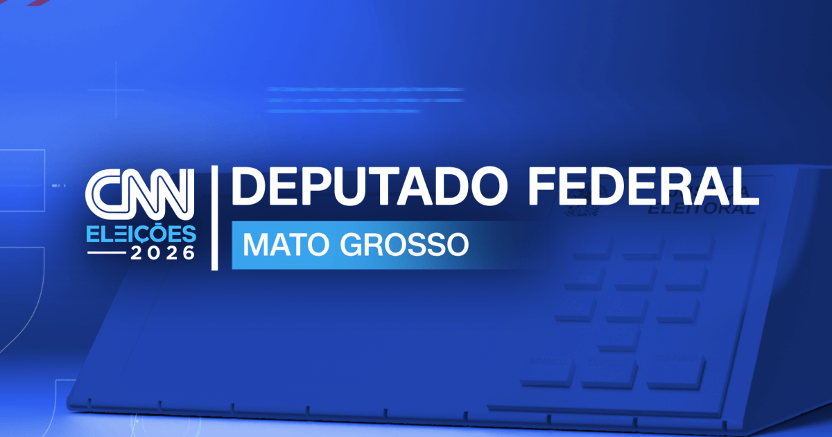 Veja os 8 deputados federais eleitos por Mato Grosso nas Eleições 2026