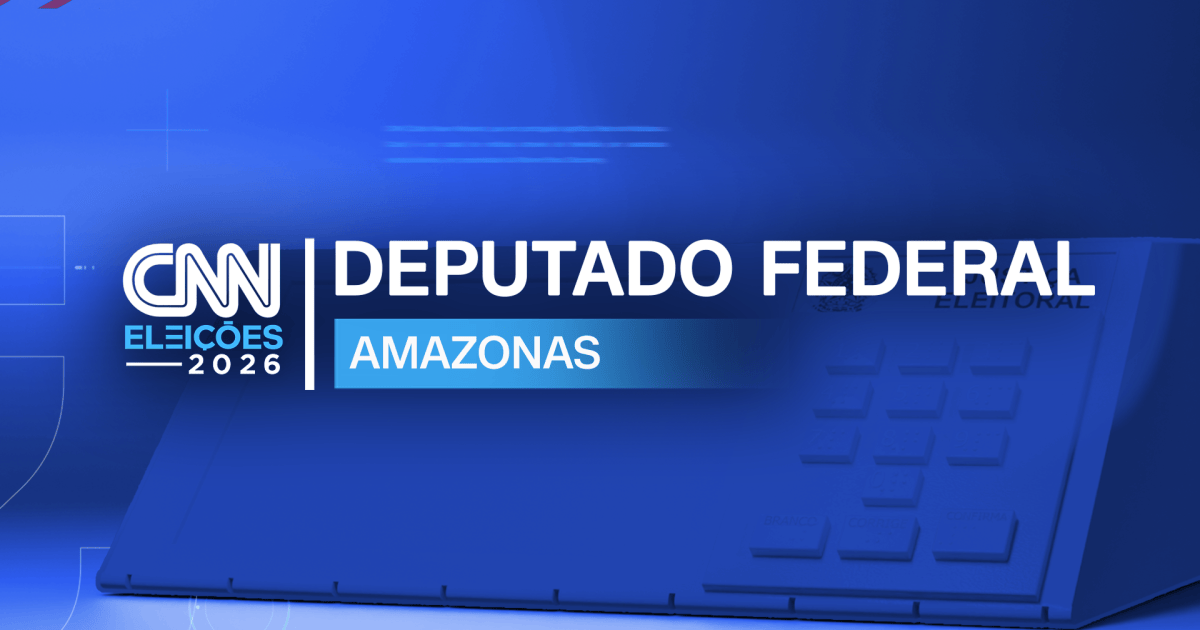 Conheça os 8 deputados federais eleitos pelo Amazonas em 2026