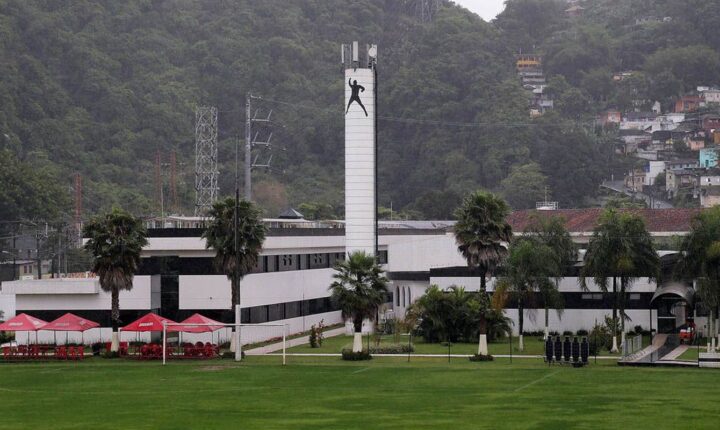 Santos regulariza ocupação do Centro de Treinamento Rei Pelé após acordo com a União