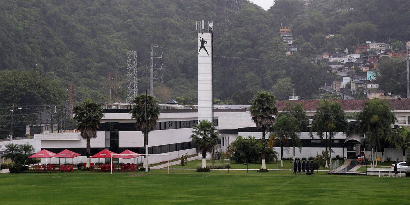 Santos regulariza ocupação do Centro de Treinamento Rei Pelé após acordo com a União
