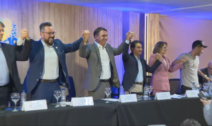 Republicanos declara apoio a Flávio Bolsonaro no segundo turno da eleição presidencial