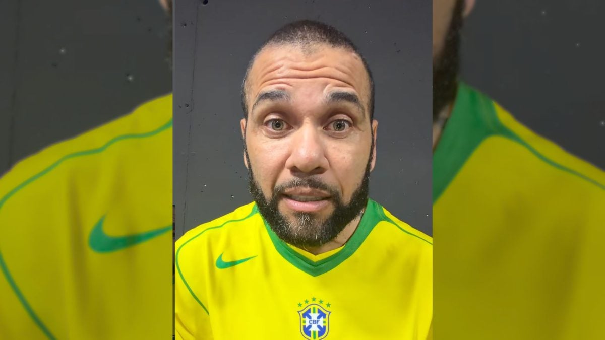Daniel Alves declara apoio a Flávio: “Espírito Santo soprou teu nome”