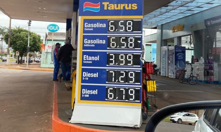 Procon aponta alta no diesel e queda em gasolina e etanol em Dourados