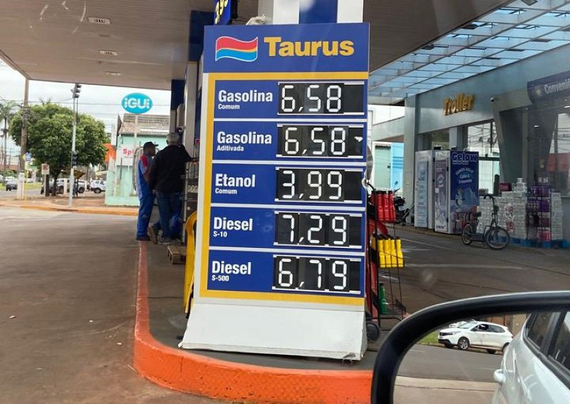 Procon aponta alta no diesel e queda em gasolina e etanol em Dourados