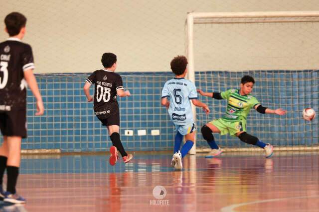 Copa Pelezinho tem rodada movimentada e goleada de 18 a 3 em Campo Grande