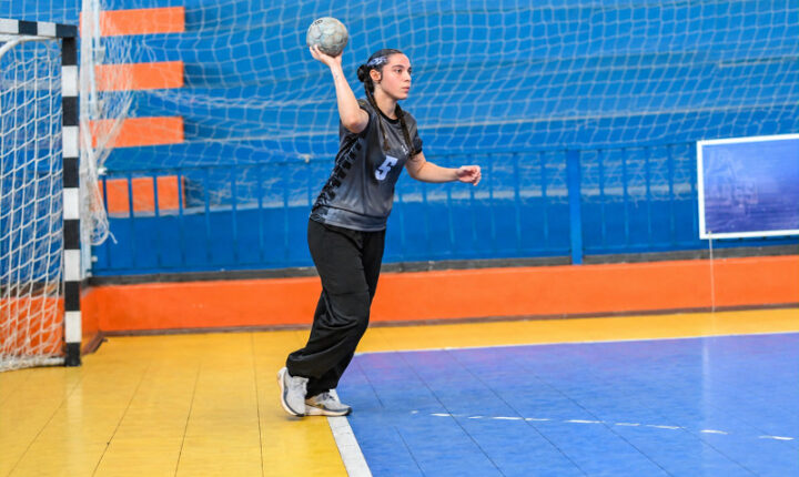 Atleta de Dourados é convocada para a seleção sul-mato-grossense de handebol nos Jogos da Juventude