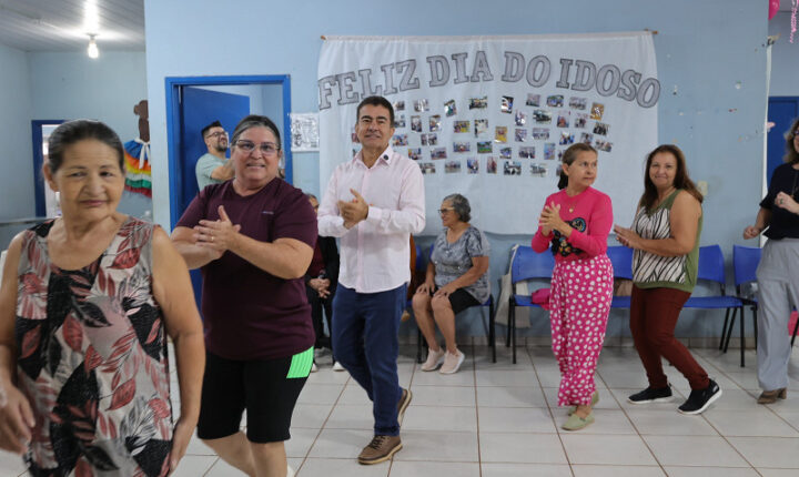Dourados une campanha do Outubro Rosa e comemoração do Dia da Pessoa Idosa