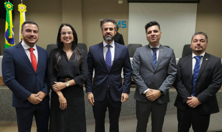 Ministério Público empossa quatro novos Promotores de Justiça na Comarca de Dourados