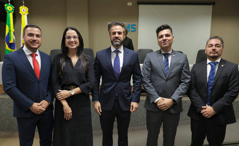 Ministério Público empossa quatro novos Promotores de Justiça na Comarca de Dourados