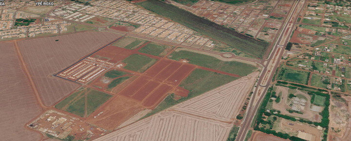 Empresa solicita licença para construir condomínio com 256 moradias em Dourados