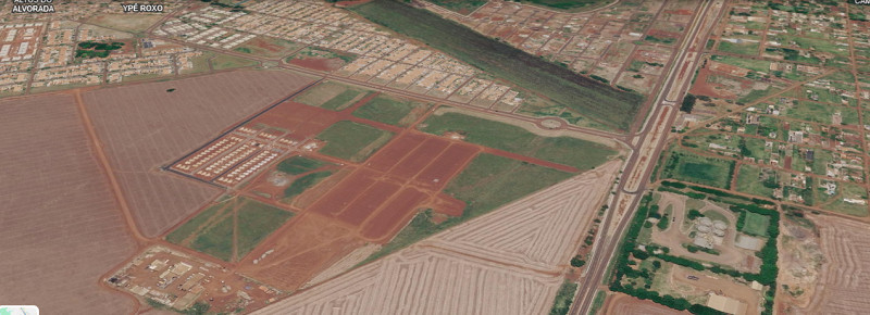 Empresa solicita licença para construir condomínio com 256 moradias em Dourados
