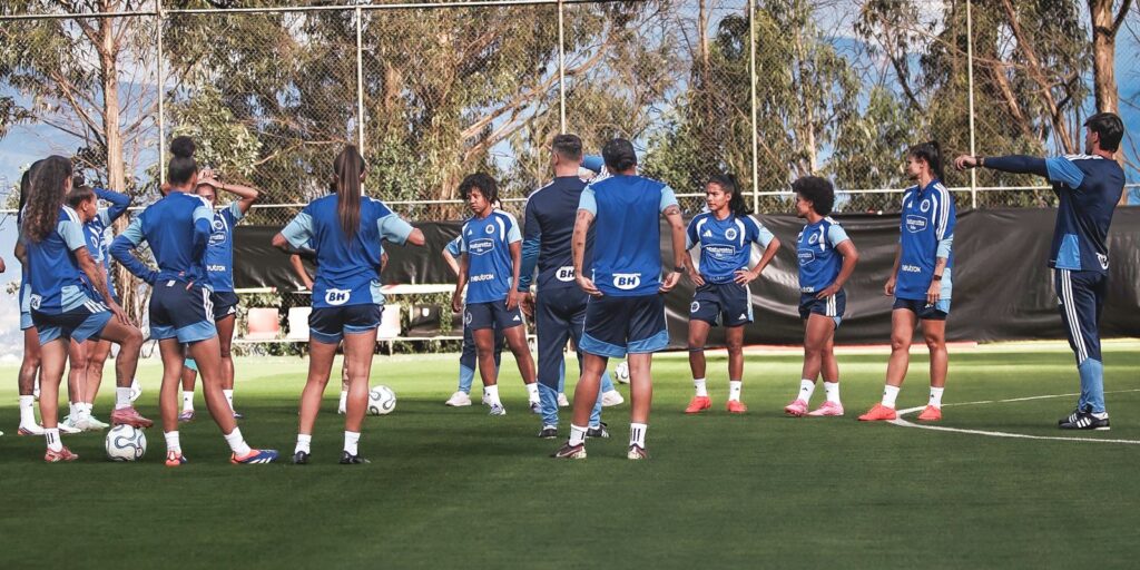 Cruzeiro estreia na Libertadores Feminina e se torna o 15º brasileiro no torneio