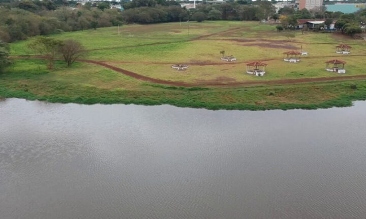Estudo em Dourados vai avaliar segurança da barragem do Parque Arnulpho Fioravante