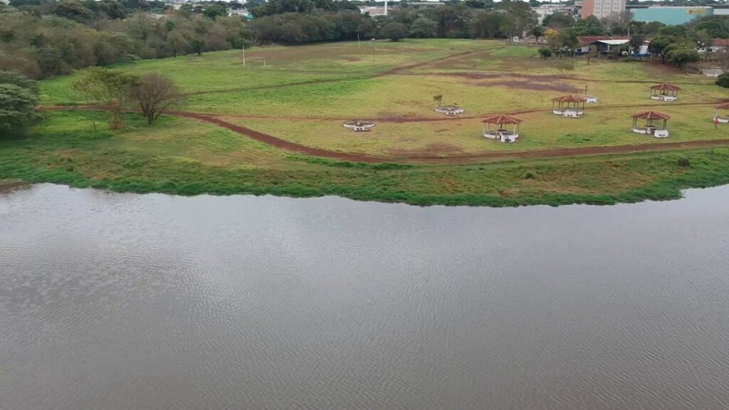 Estudo em Dourados vai avaliar segurança da barragem do Parque Arnulpho Fioravante