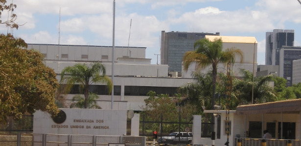 Estados Unidos suspendem serviços em embaixada e consulados no Brasil nesta data