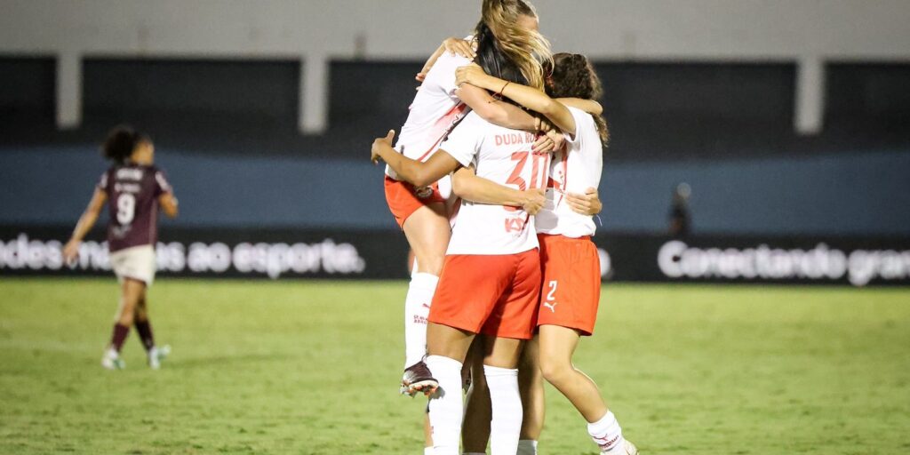 Bragantino vence a Ferroviária fora de casa e larga na frente nas quartas da Copa do Brasil Feminina