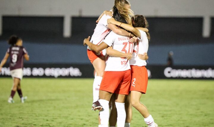 Bragantino vence a Ferroviária fora de casa e larga na frente nas quartas da Copa do Brasil Feminina