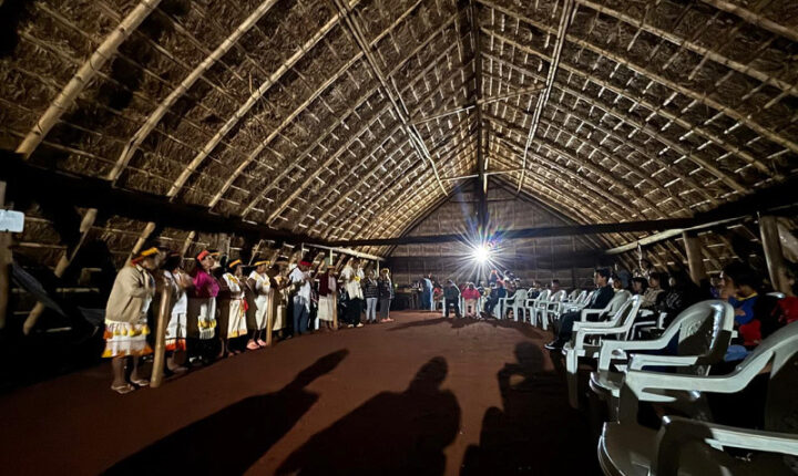 Festival de Música Indígena em Dourados marca inauguração de Casa de Reza