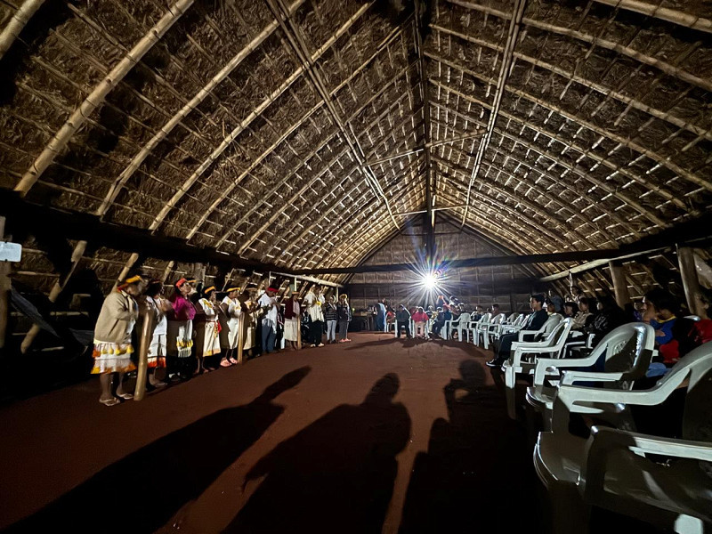Festival de Música Indígena em Dourados marca inauguração de Casa de Reza