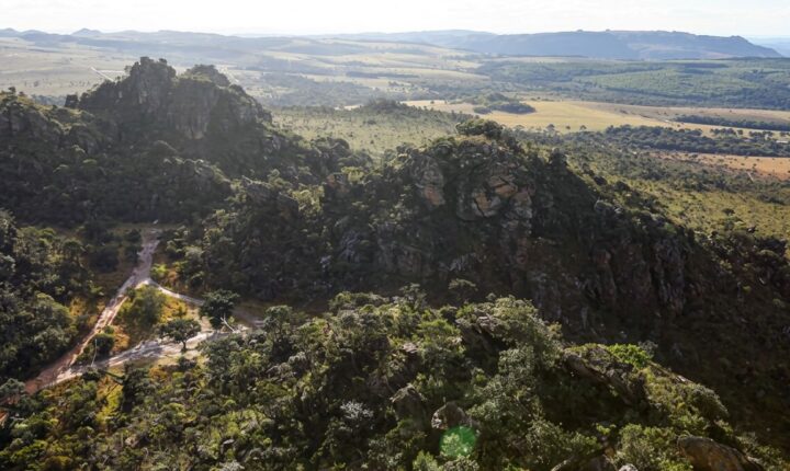 Goiás passa a ter mosaico de áreas protegidas na Serra dos Pireneus