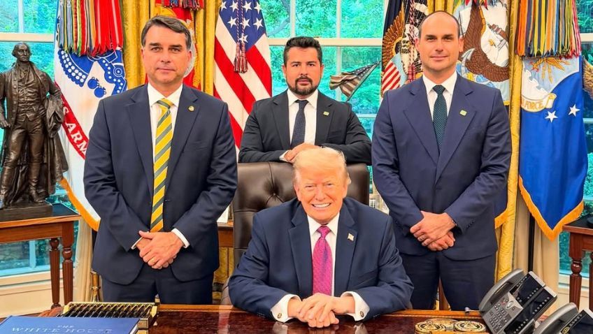 Prisão de Eduardo Bolsonaro nos EUA depende de tratado bilateral e trâmite diplomático