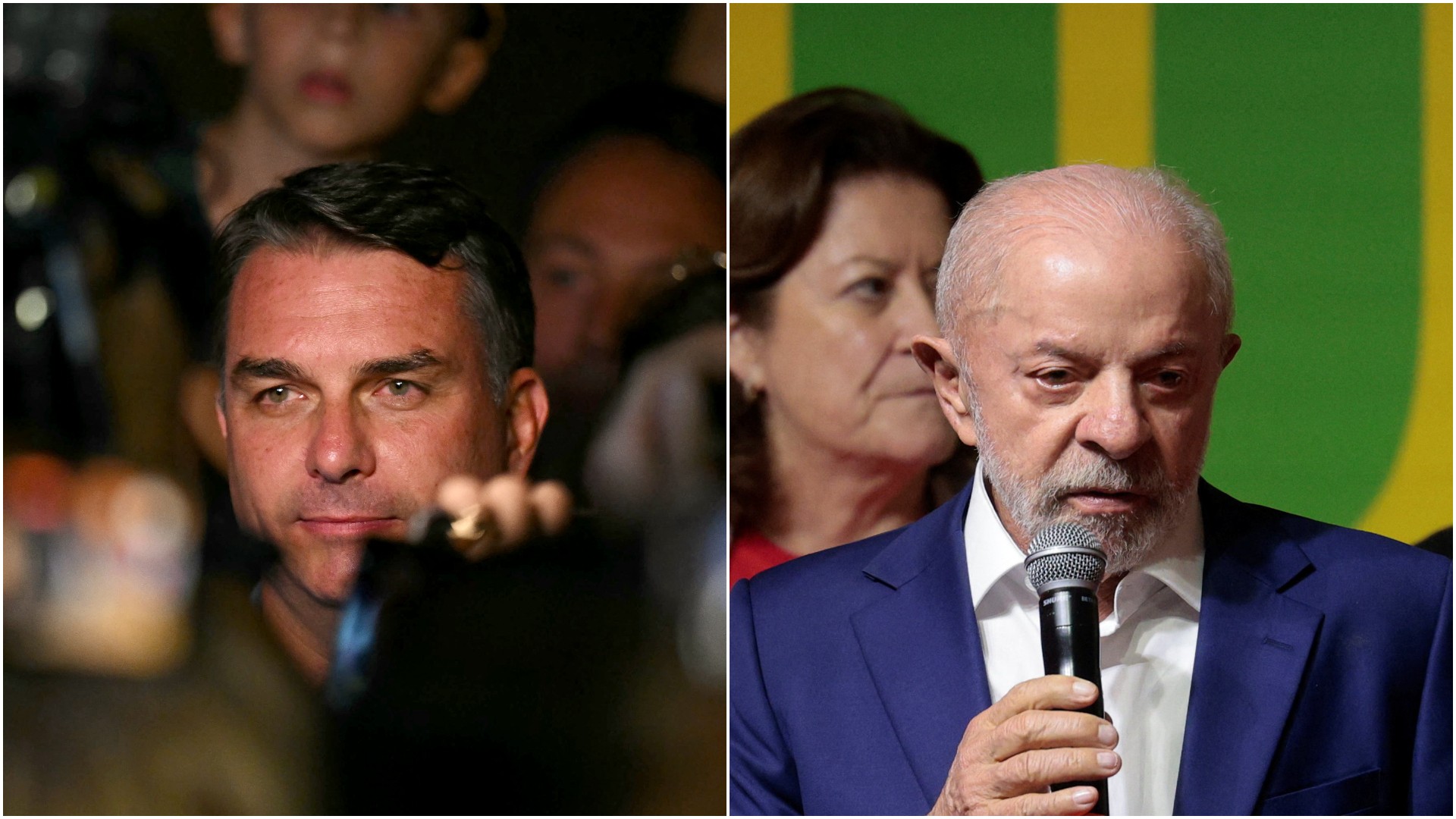 As cidades de São Paulo onde Flávio Bolsonaro venceu e onde Lula ficou na frente no 1º turno de 2026