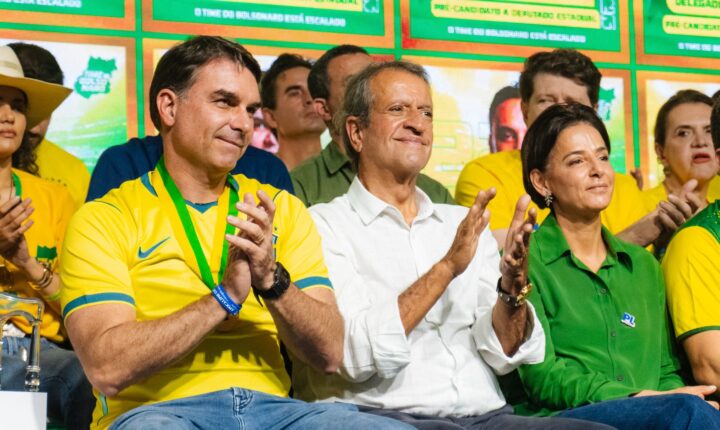 PL convida eleitos para reunião com Flávio sobre estratégia do 2º turno