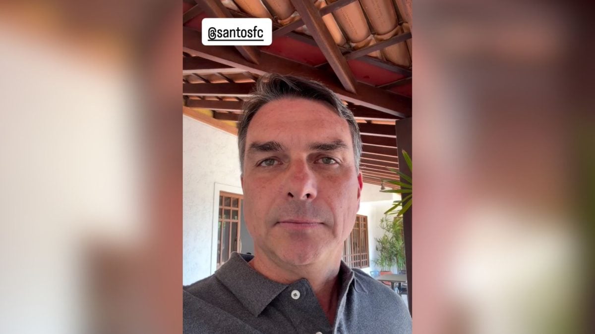 Flávio ironiza acordo de Lula com Santos a 3 dias da eleição