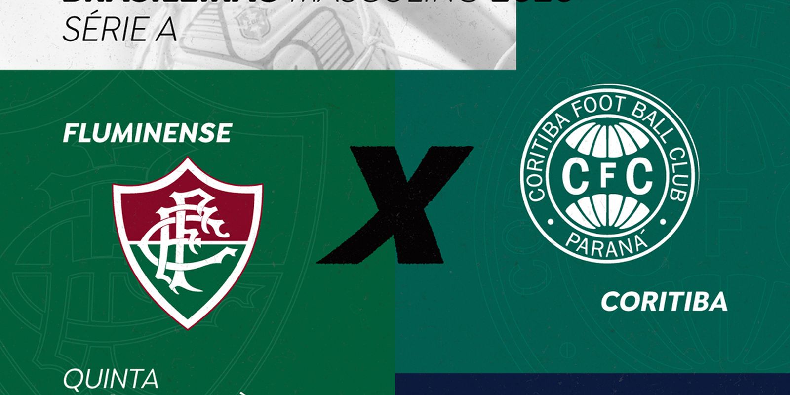 Rádio Nacional transmite Fluminense x Coritiba nesta quinta pelo Brasileirão