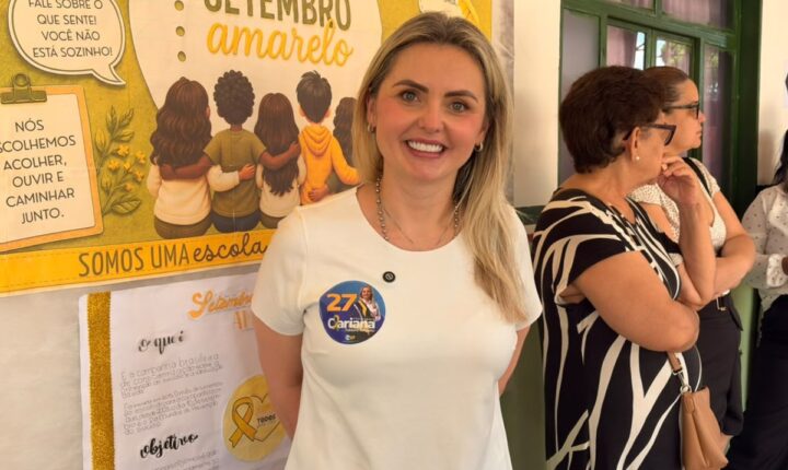 Ex-candidata à Presidência, Clariana Barão declara apoio a Flávio Bolsonaro no 2º turno