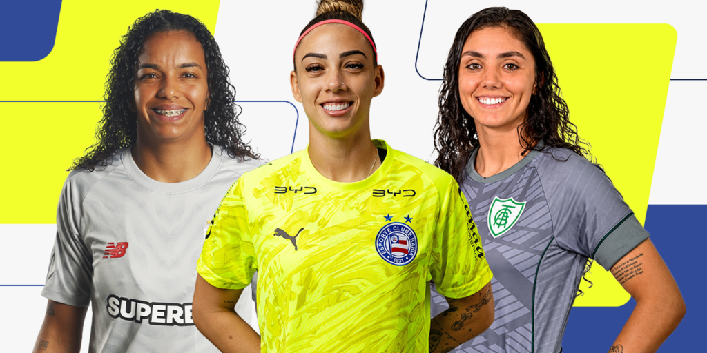 Prêmio TV Brasil Petrobras Para Elas divulga finalistas na categoria de melhor goleira