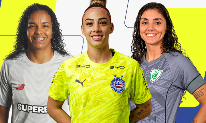 Prêmio TV Brasil Petrobras Para Elas divulga finalistas na categoria de melhor goleira