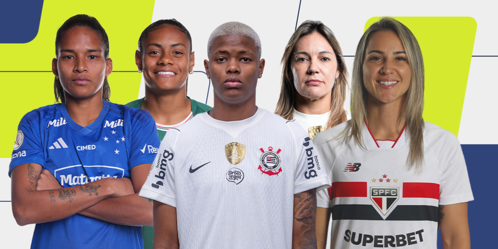 Prêmio TV Brasil Petrobras Para Elas divulga finalistas na categoria de melhor atacante