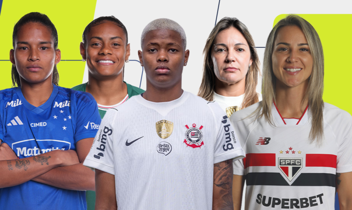Prêmio TV Brasil Petrobras Para Elas divulga finalistas na categoria de melhor atacante