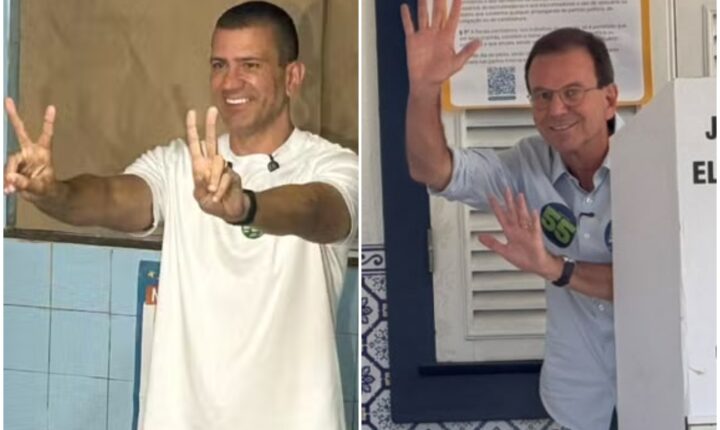 Mais de 204 mil eleitores digitaram o número 13 para governador do RJ e anularam voto