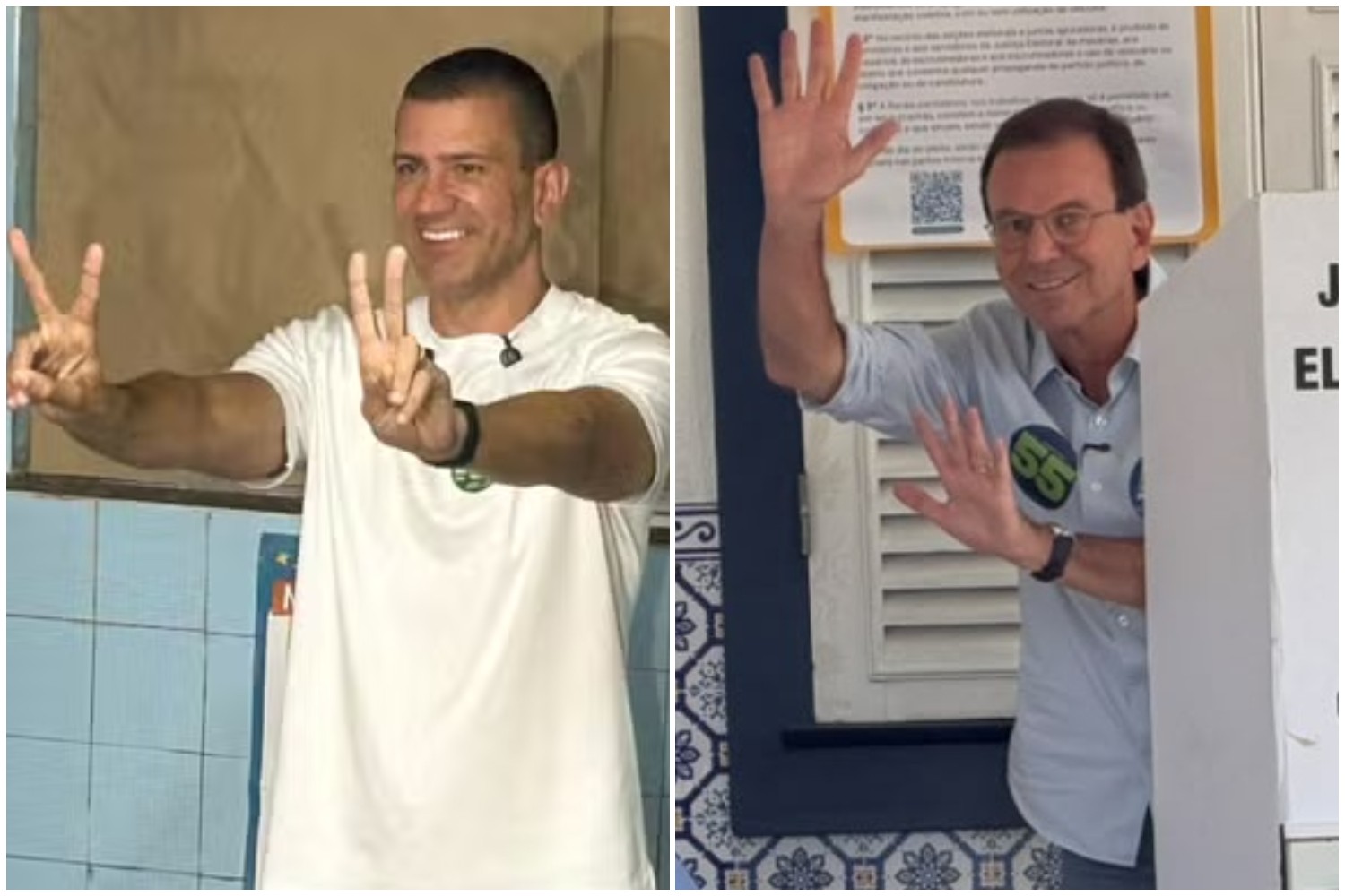 Mais de 204 mil eleitores digitaram o número 13 para governador do RJ e anularam voto