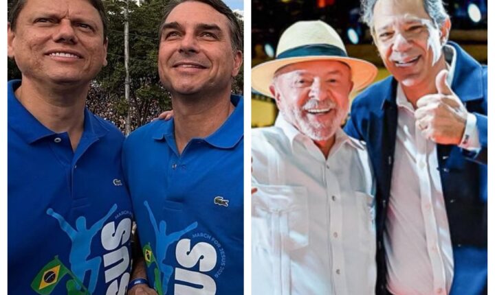Ao lado de Lula, Haddad faz último ato de campanha na Av. Paulista neste sábado; Tarcísio prioriza interior com Flávio Bolsonaro