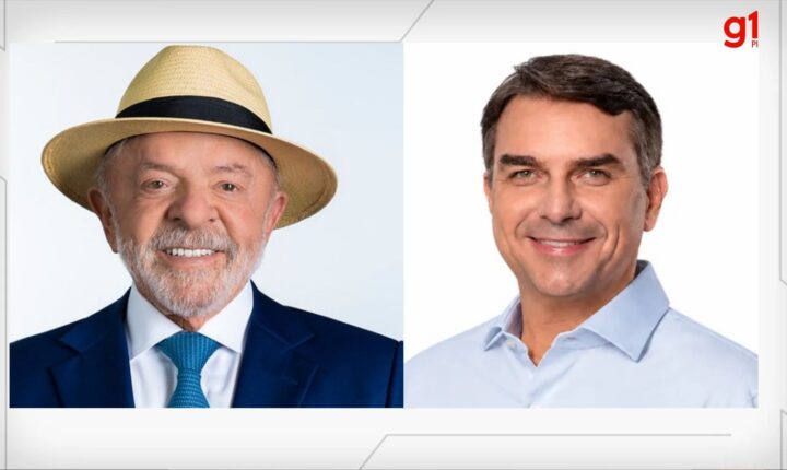 Veja as 10 cidades onde Lula e Flávio Bolsonaro tiveram os maiores percentuais de votos