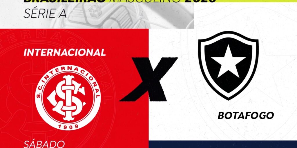Rádio Nacional transmite Internacional e Botafogo neste sábado pelo Brasileirão