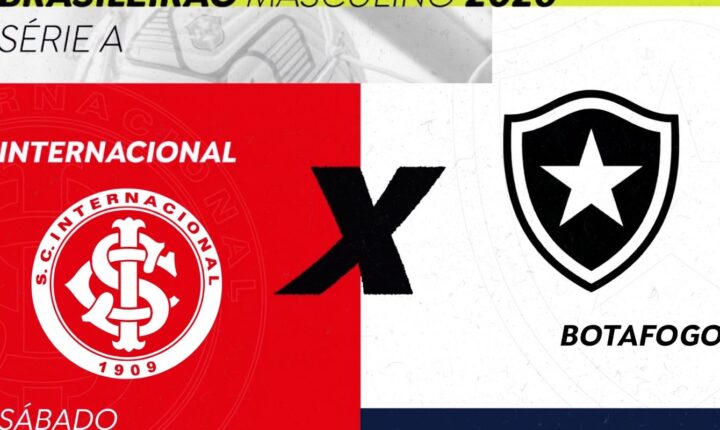 Rádio Nacional transmite Internacional e Botafogo neste sábado pelo Brasileirão
