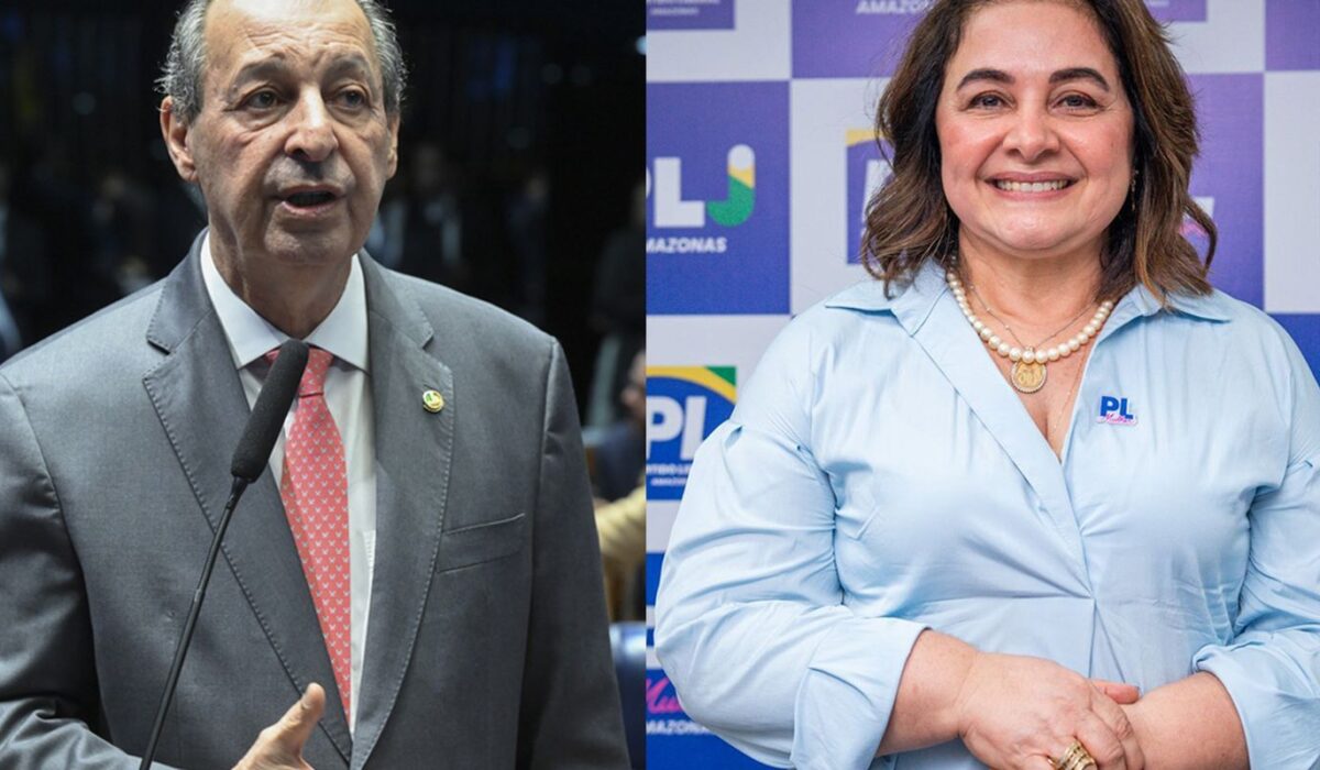 Omar Aziz e Professores Maria do Carmo disputam o segundo turno para o governo do Amazonas