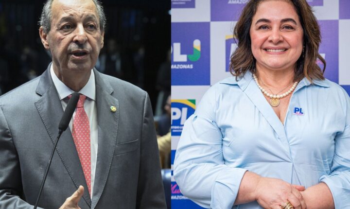 Omar Aziz e Professores Maria do Carmo disputam o segundo turno para o governo do Amazonas