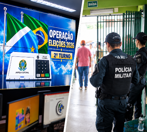Polícia Federal registra crimes eleitorais em quatro estados; MS segue sem ocorrências