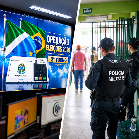 Polícia Federal registra crimes eleitorais em quatro estados; MS segue sem ocorrências