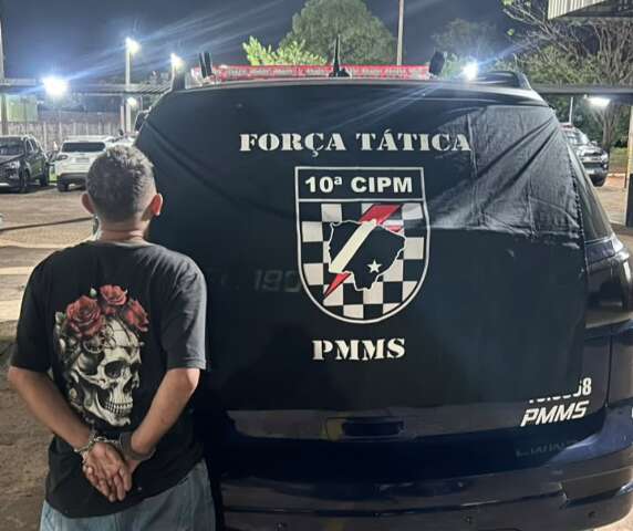 Briga por retrovisor termina com adolescente de 14 anos baleado na cabeça em Campo Grande