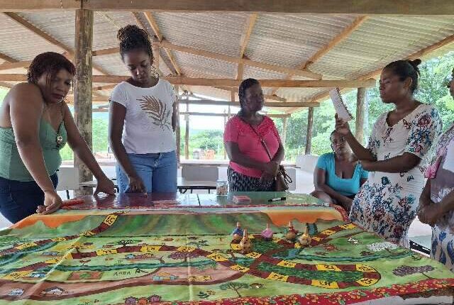 Memórias de comunidade quilombola em Corguinho dão origem a jogo de tabuleiro