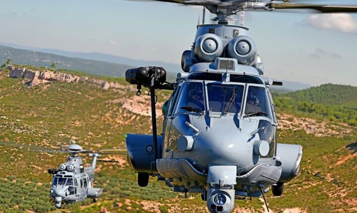 Romênia formaliza compra de 12 helicópteros militares Airbus H225M